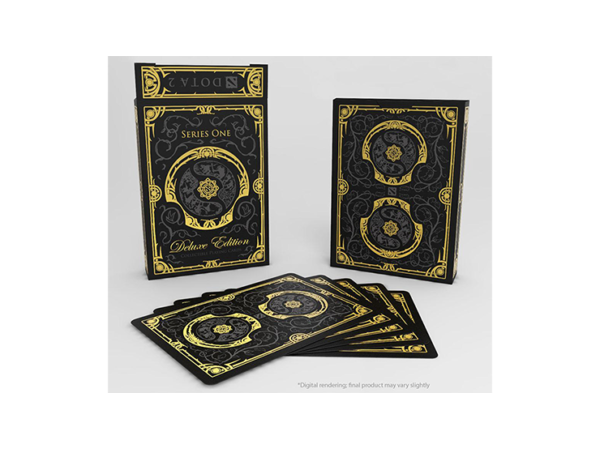 DOTA 2 Deluxe Playing Cards (Black)