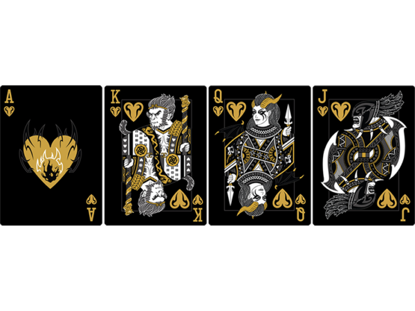 DOTA 2 Deluxe Playing Cards (Black)