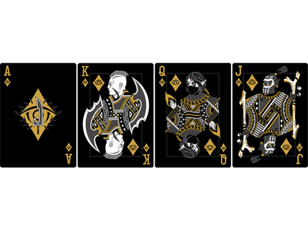 DOTA 2 Deluxe Playing Cards (Black)