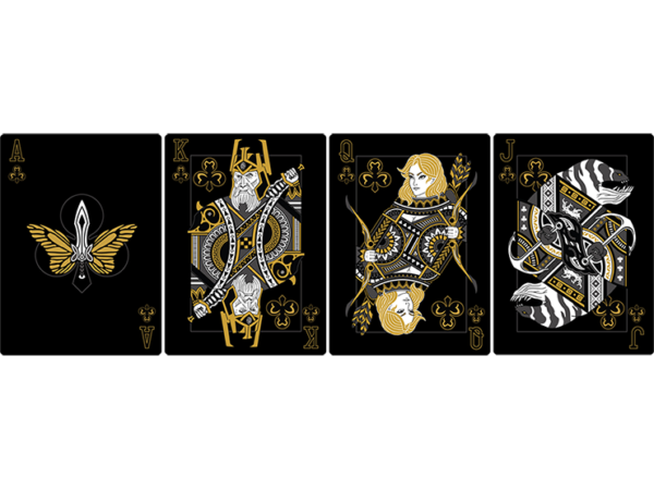 DOTA 2 Deluxe Playing Cards (Black)