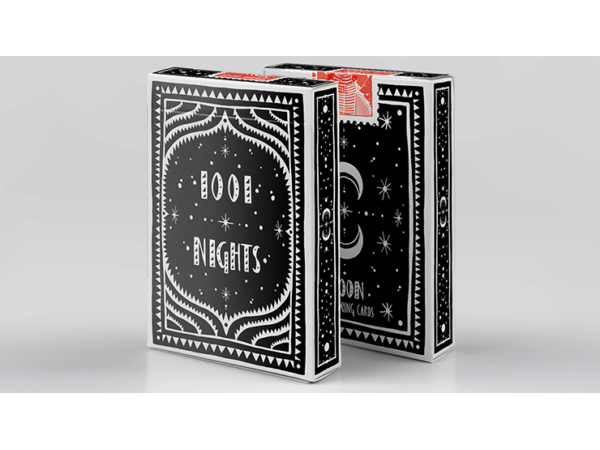 1001 Nights Moon Playing Cards