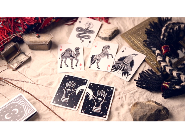 1001 Nights Moon Playing Cards
