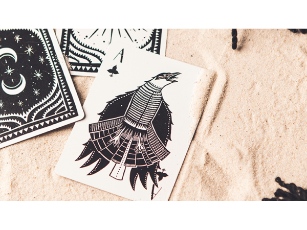 1001 Nights Moon Playing Cards
