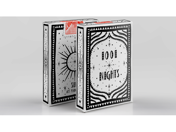 1001 Nights Sun Playing Cards