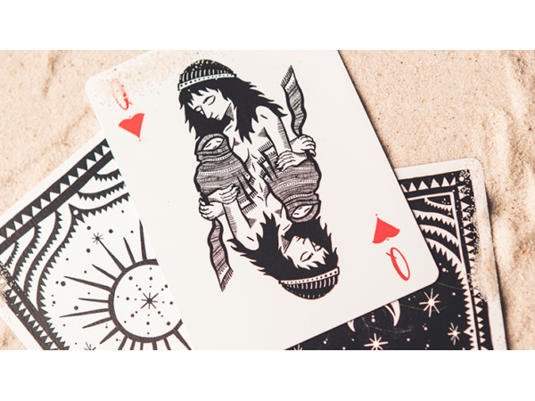 1001 Nights Sun Playing Cards