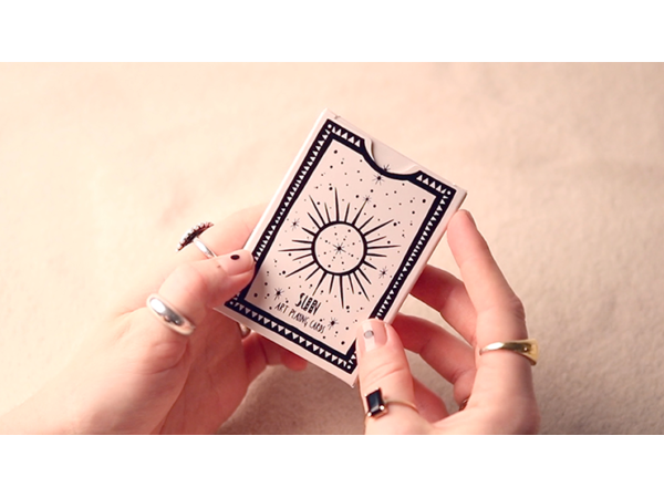 1001 Nights Sun Playing Cards