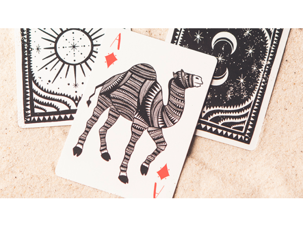 1001 Nights Sun Playing Cards