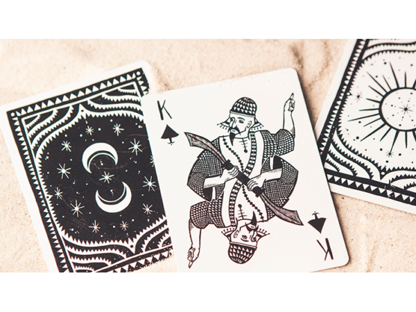 1001 Nights Sun Playing Cards