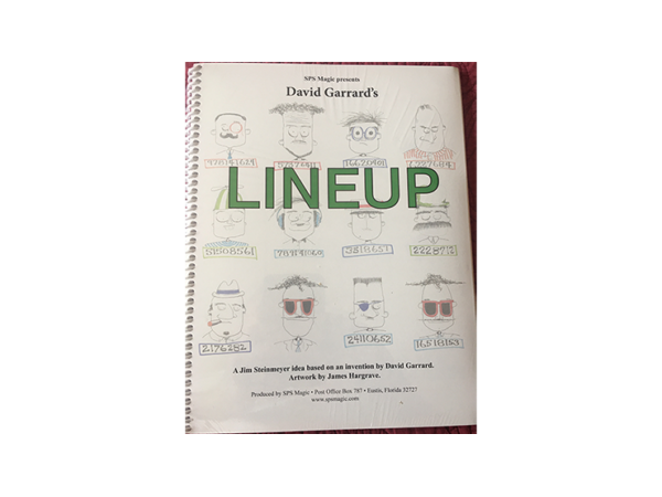 SPS Magic Presents David Garrard's LINEUP
