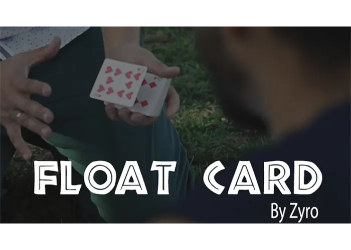 FLOAT CARD (Gimmicks and Online Instructions) by Aprendemagia