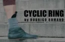 CYCLIC RING (Black Gimmick and Online Instructions) by Rodrigo Romano - Trick – Bild 1