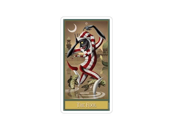 Deviant Moon Tarot Deck