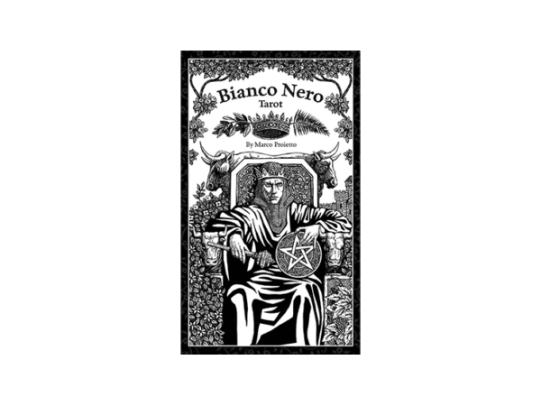 Bianco Nero (Black and White) Tarot Cards