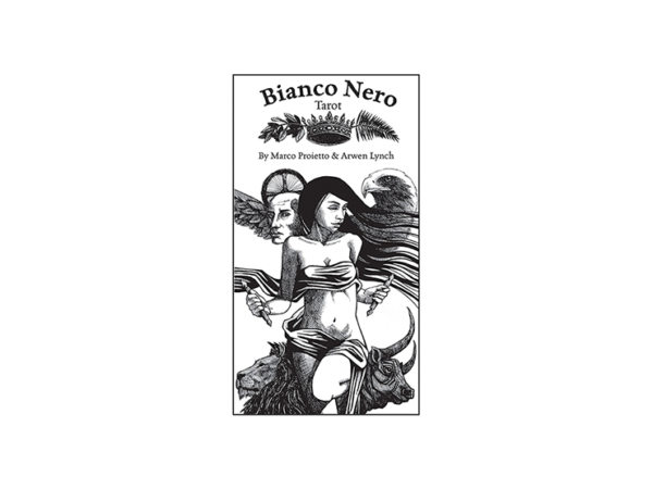 Bianco Nero (Black and White) Tarot Cards
