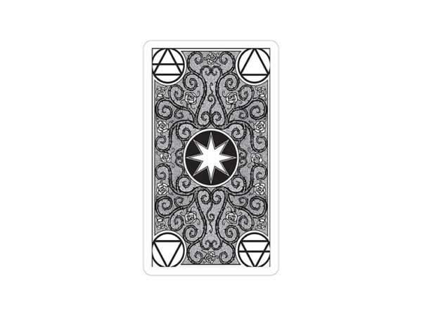 Bianco Nero (Black and White) Tarot Cards