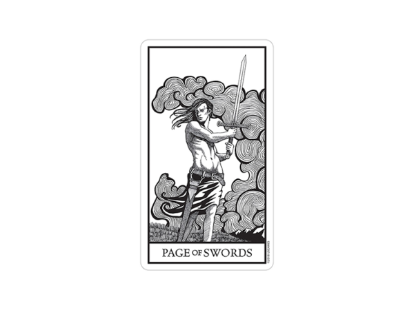 Bianco Nero (Black and White) Tarot Cards