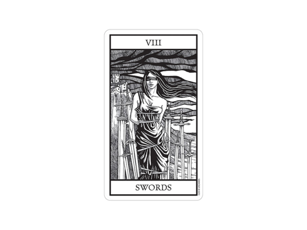 Bianco Nero (Black and White) Tarot Cards