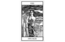 Bianco Nero (Black and White) Tarot Cards – Image 5