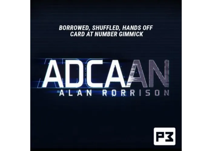 ADCAAN by Alan Rorrison