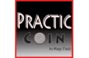 Practic Coin (Gimmicks and Online Instructions) by Mago Flash – Image 1