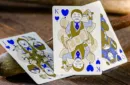 Pinocchio Sapphire Playing Cards (Blue) by PassioneTeam – Image 5
