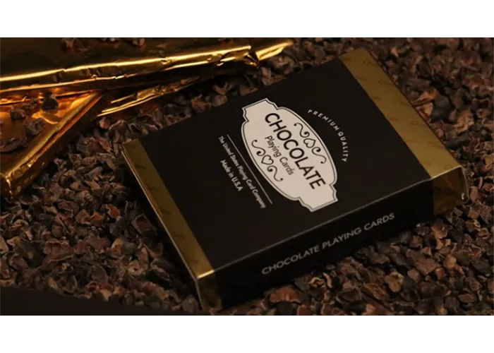Limited Edition Chocolate Playing Cards