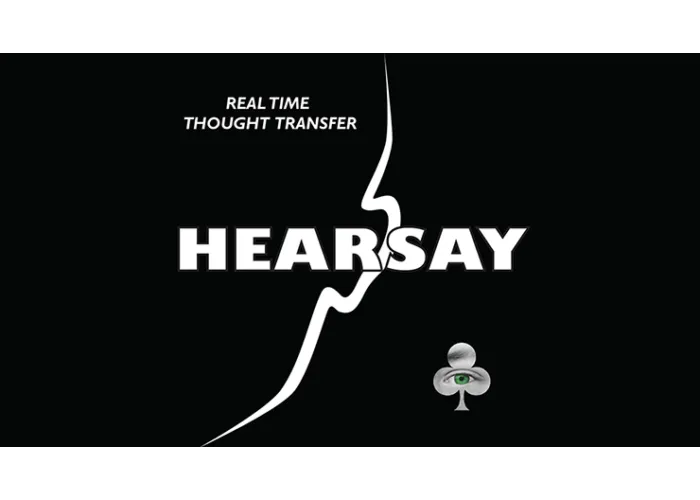 Hearsay by Ken Margoe