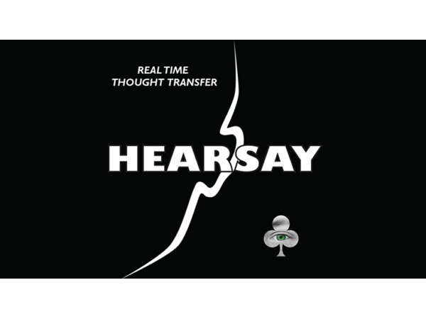 Hearsay by Ken Margoe