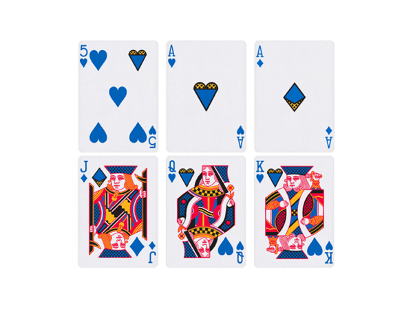 Limited Edition Tempo Playing Cards by Gemini