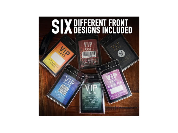 VIP PASS (Gimmick and Online Instructions) by JOTA