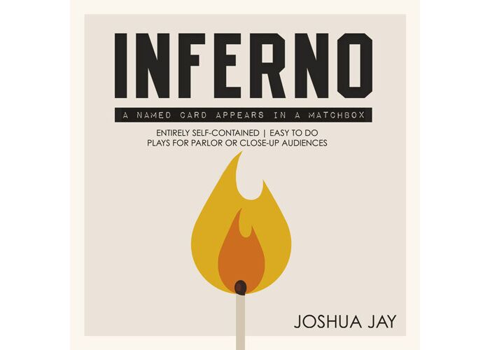 Inferno - von Joshua Jay