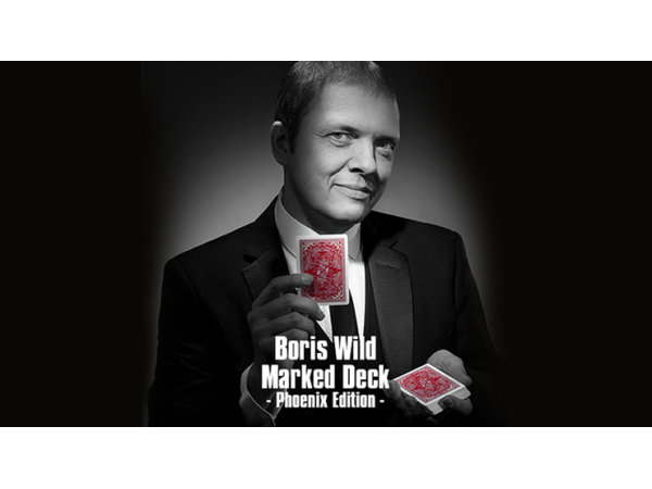Boris Wild Marked Deck Phoenix Edition (Large Index) - Trick