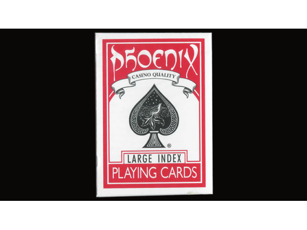 Boris Wild Marked Deck Phoenix Edition (Large Index) - Trick
