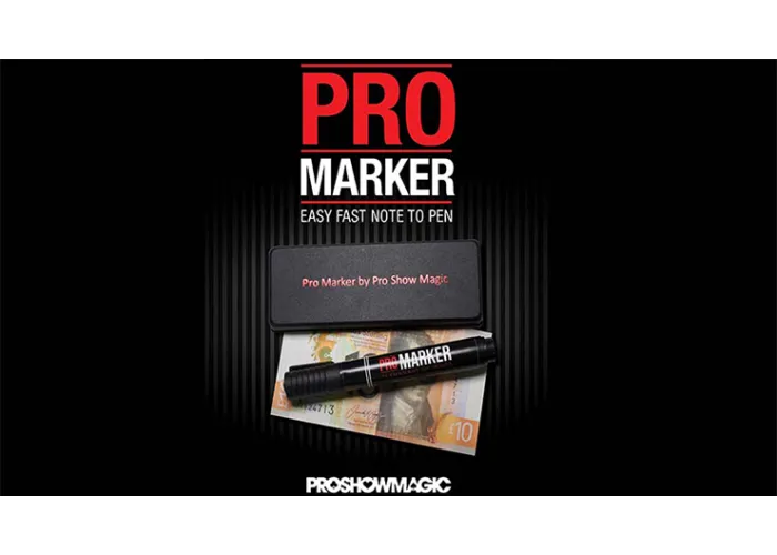 Pro Marker by Gary James