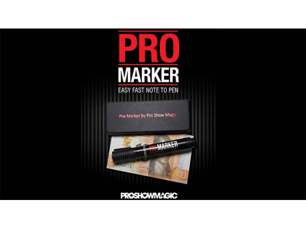Pro Marker by Gary James