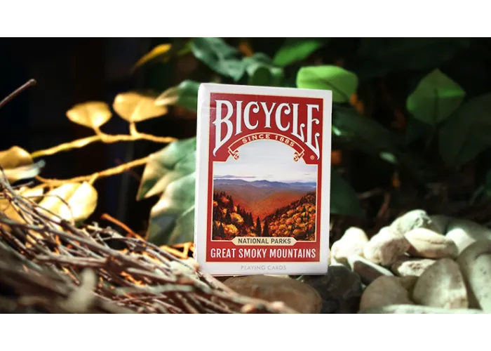 Limited Edition Bicycle National Parks (Great Smoky Mountains) Playing Cards