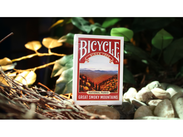 Limited Edition Bicycle National Parks (Great Smoky Mountains) Playing Cards