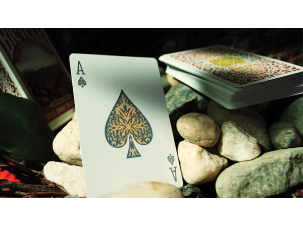 Limited Edition Bicycle National Parks (Great Smoky Mountains) Playing Cards