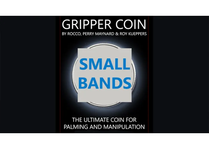Gripper Coin Bands (Small) by Rocco Silano