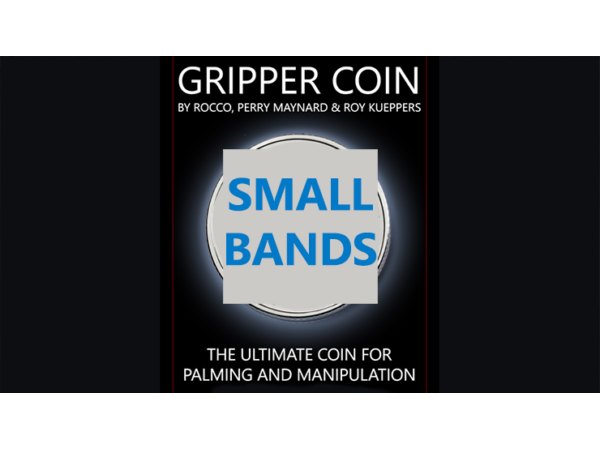 Gripper Coin Bands (Small) by Rocco Silano