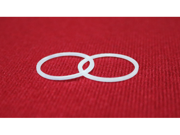 Gripper Coin Bands (Small) by Rocco Silano