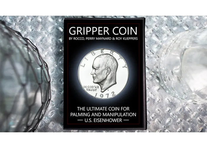 Gripper Coin (Single/U.S. Esienhower) by Rocco Silano