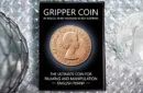 Gripper Coin (Single/English Penny) by Rocco Silano - Trick – Image 1