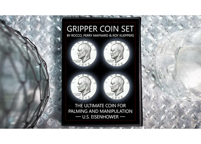 Gripper Coin (Set/U.S. Eisenhower) by Rocco Silano