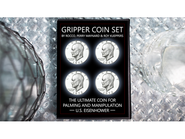 Gripper Coin (Set/U.S. Eisenhower) by Rocco Silano