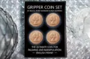 Gripper Coin (Set/English Penny) by Rocco Silano - Trick – Image 1