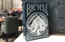 Bicycle Dragon Playing Cards (Blue) by USPCC – Bild 1