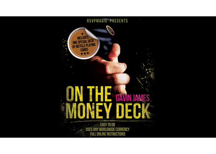 On the Money (Gimmick and Online Instructions) by Gavin James
