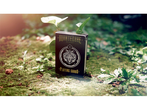 Mantecore Blanc Playing Cards by Edo Huang and Cardvo