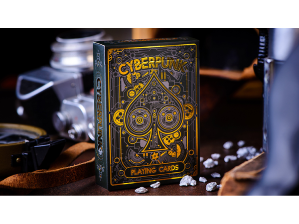 Cyberpunk Gold by Elephant Playing Cards